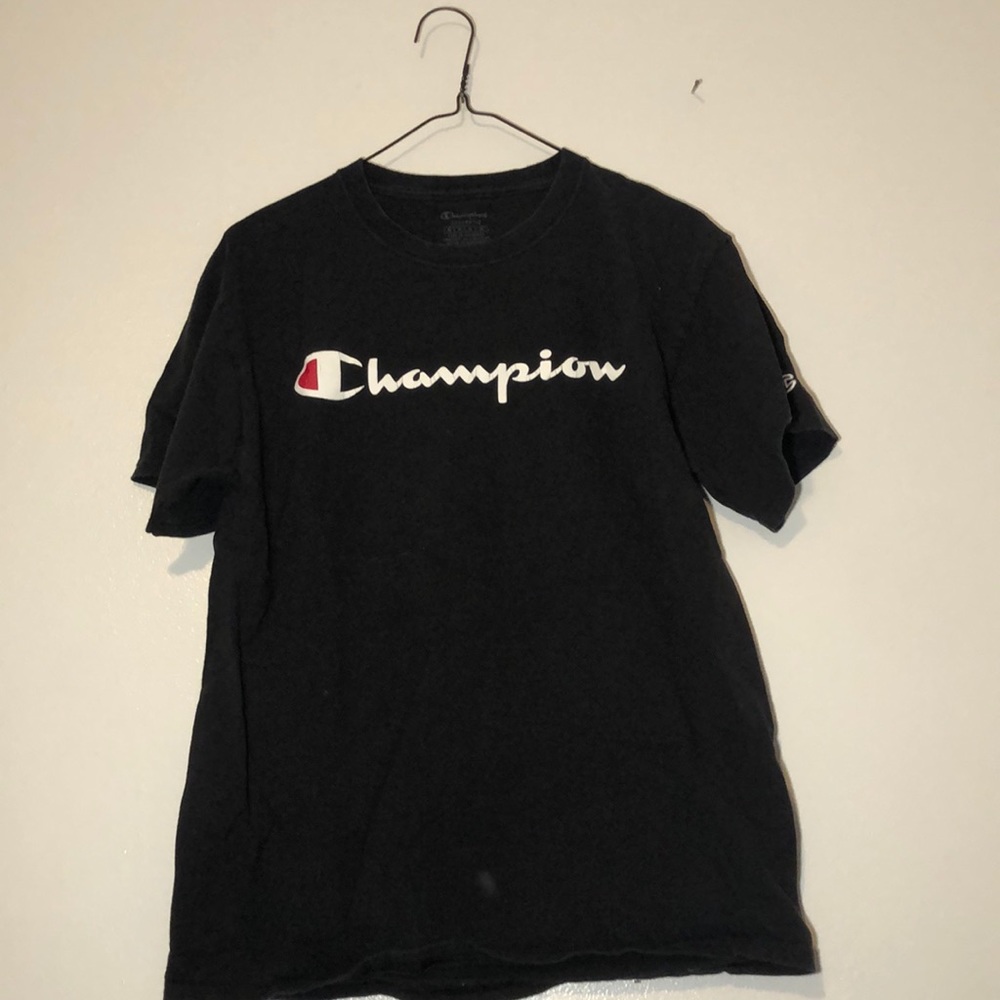 Champion logo tee